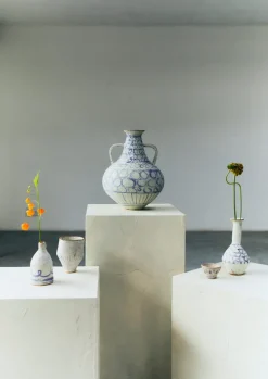 Kate Semple Scroll Slab Bottle
