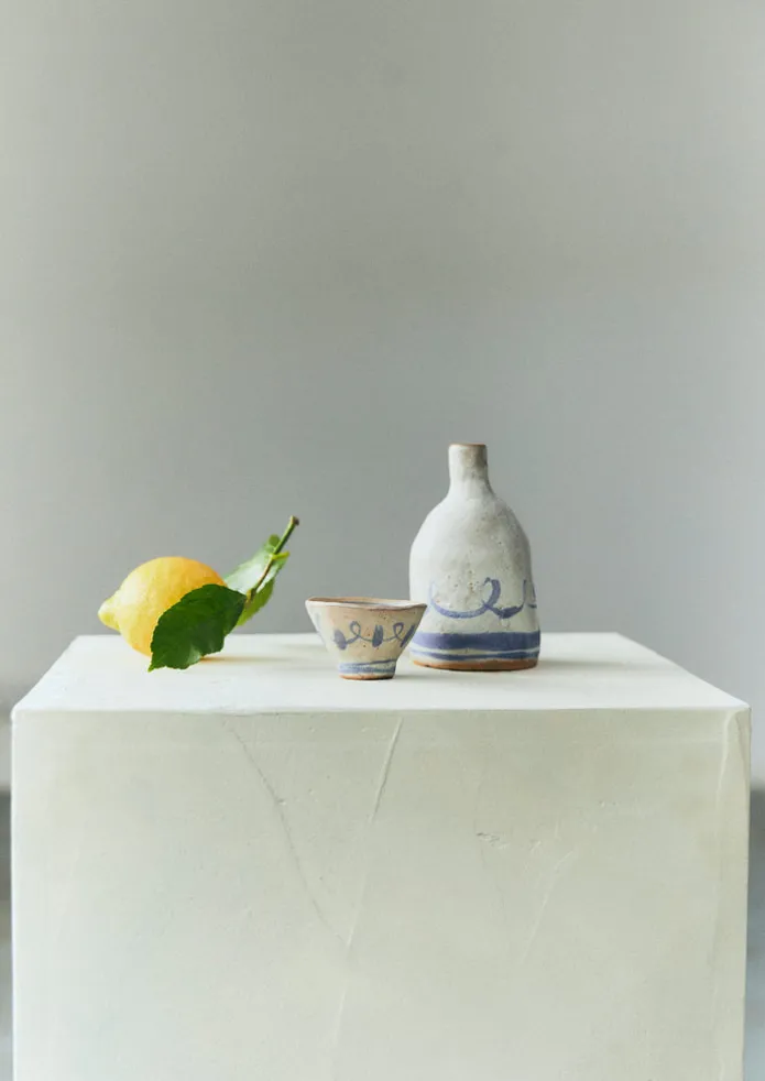 Kate Semple Small Scroll Bowl
