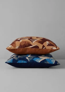 Kinetic Geo Linen Cushion Cover