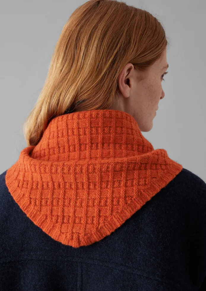 Knitted Wool Bandana