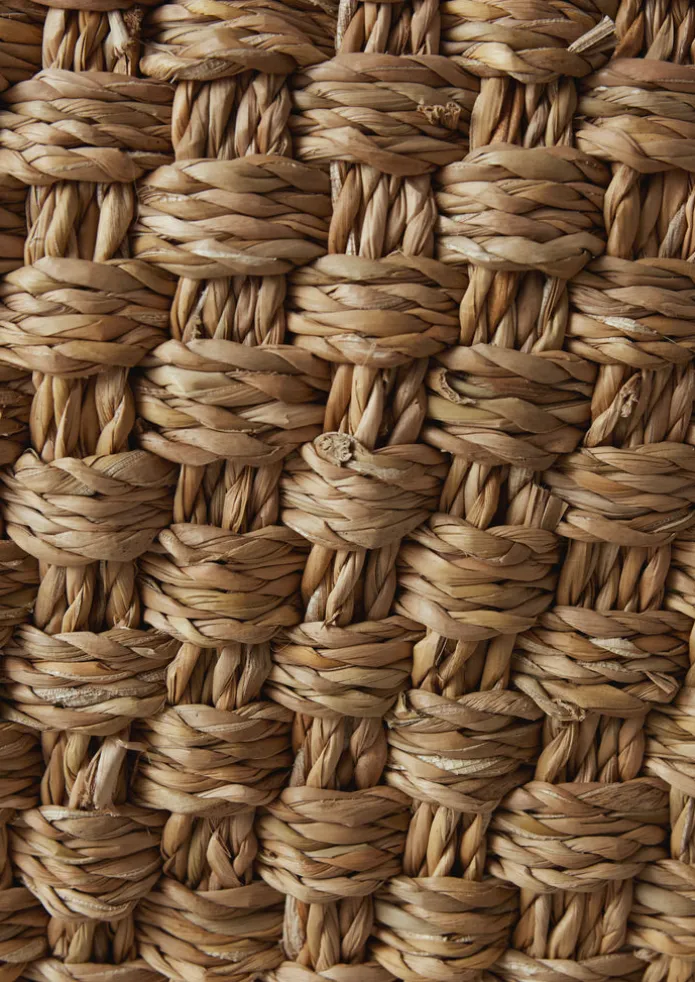 Large Chatai Weave Hogla Basket