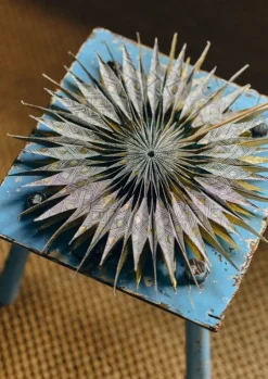 Large Hanging Lokta Paper Star