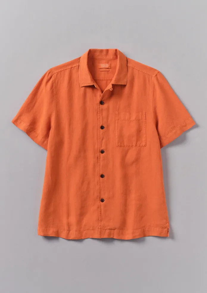 Linen Short Sleeve Shirt