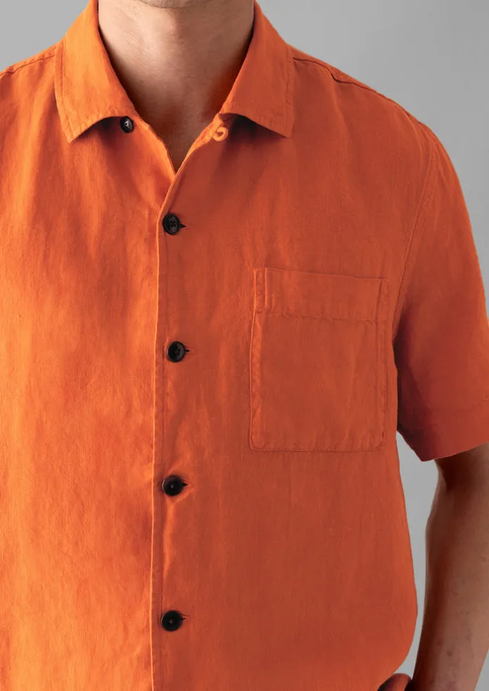 Linen Short Sleeve Shirt