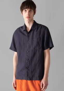 Linen Short Sleeve Shirt