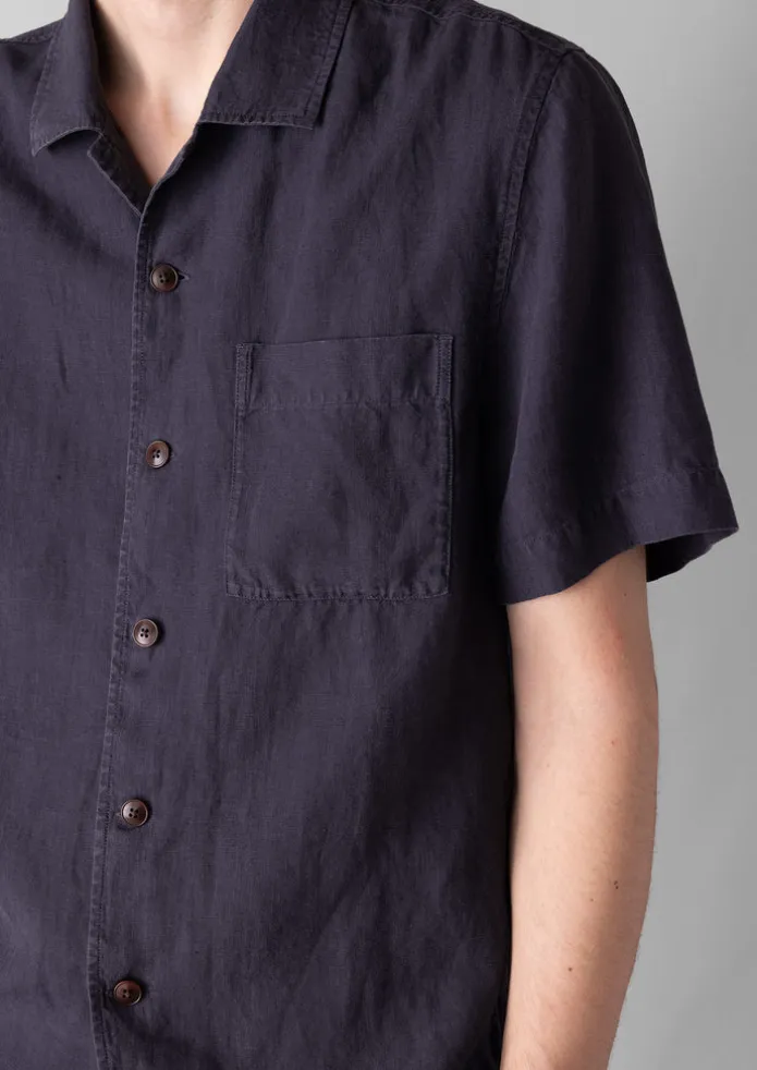 Linen Short Sleeve Shirt
