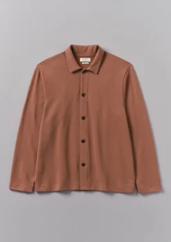 Loopback Organic Cotton Jersey Shirt