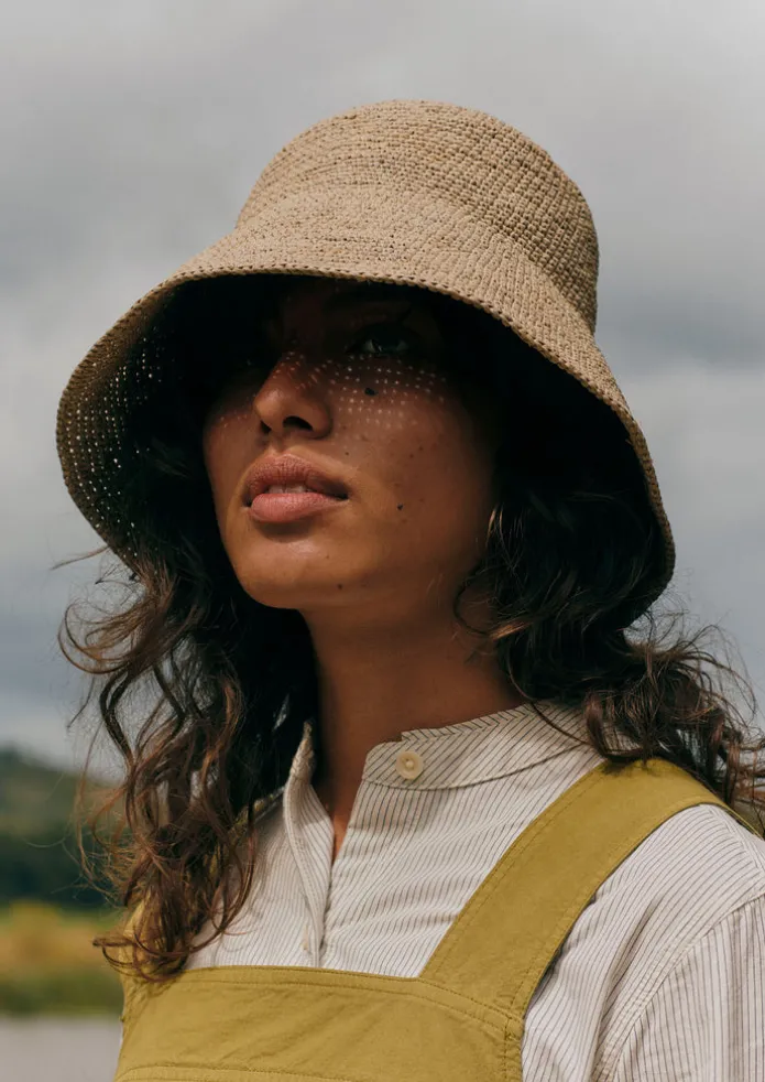 Maison N.H. Paris Raffia Hat