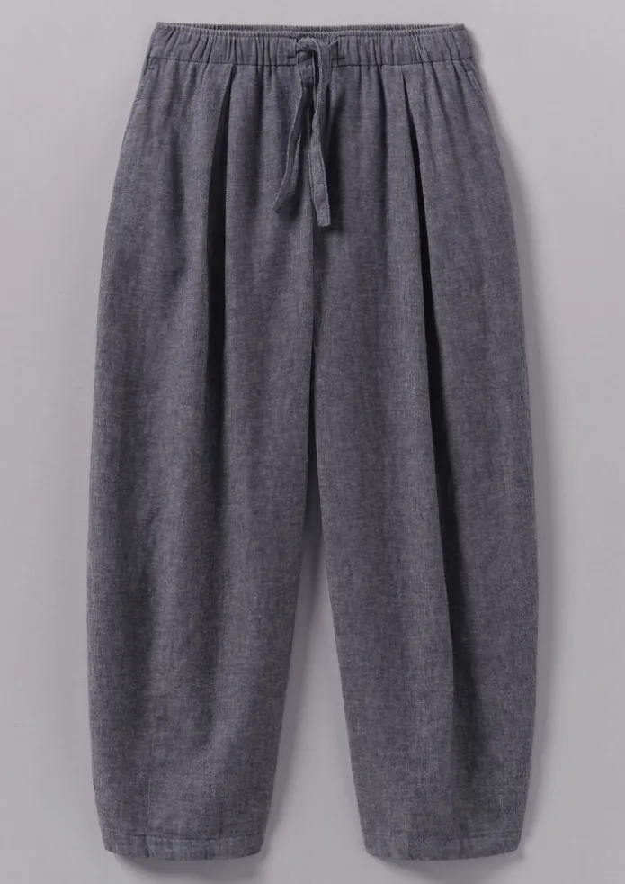 Minako Cotton Linen Twill Trousers