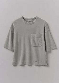 Mineral Dyed Cotton Boxy Tee