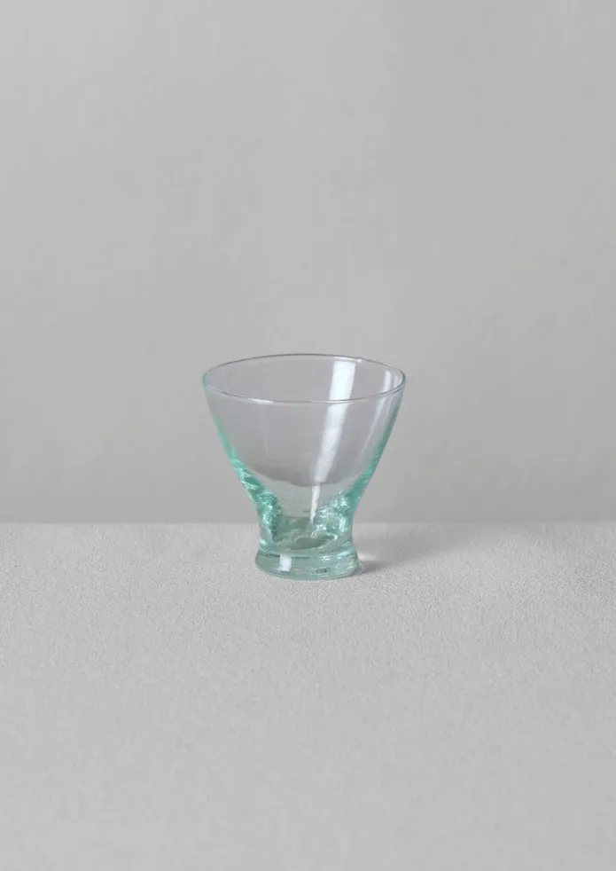 Mini Fluted Moroccan Glasses Set