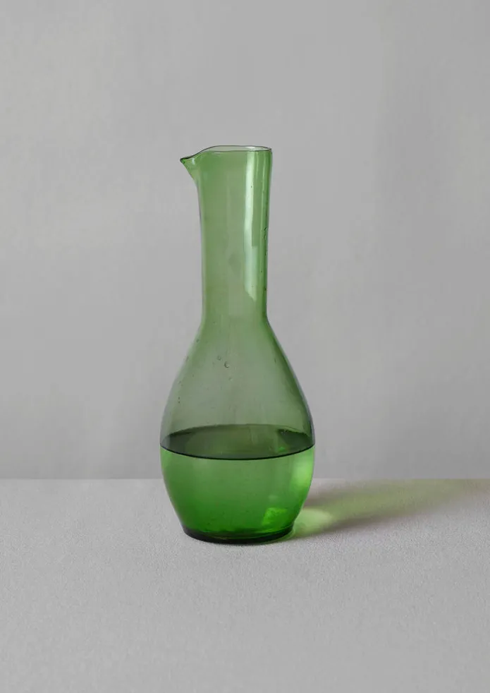Moroccan Glass Carafe