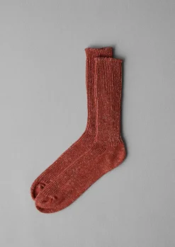 Nishiguchi Kutsushita Hemp Cotton Socks