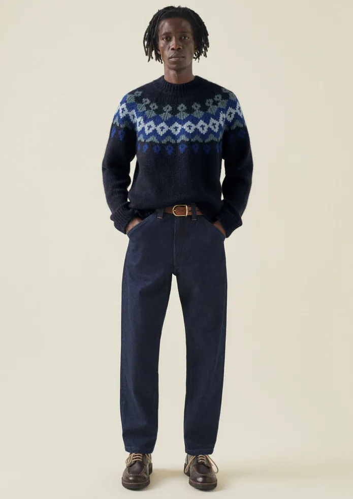 Norv Organic Cotton Tapered Jeans