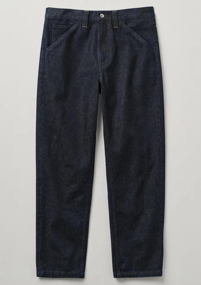 Norv Organic Cotton Tapered Jeans