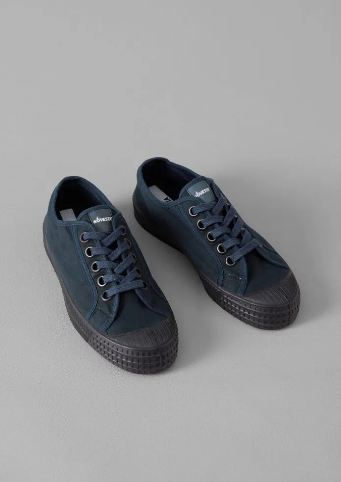 Novesta Star Master Waxed Cotton Plimsolls