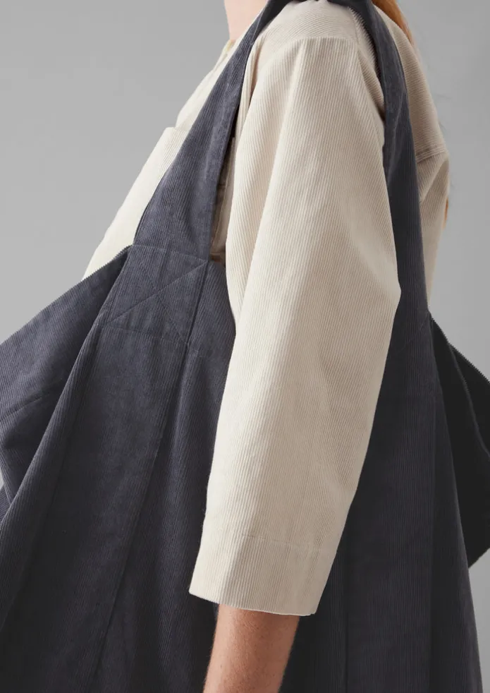 Organic Cord Lounge Bag