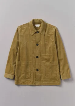 Organic Cord Point Collar Jacket