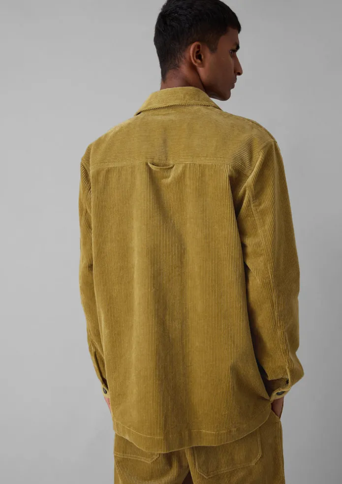 Organic Cord Point Collar Jacket
