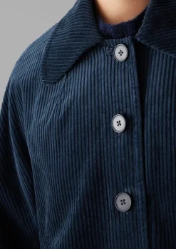 Organic Cord Swingy Jacket