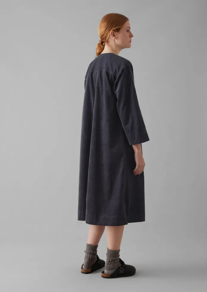Organic Cord Tunic Dress