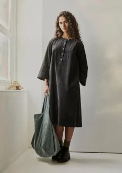 Organic Cord Tunic Dress
