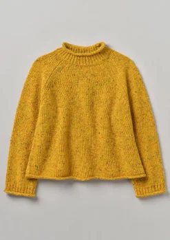 Orla Donegal Wool Sweater