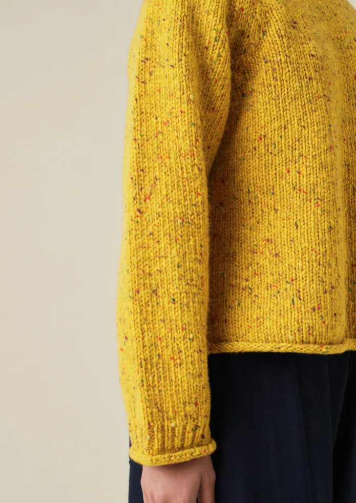 Orla Donegal Wool Sweater