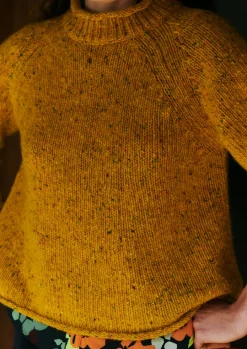 Orla Donegal Wool Sweater