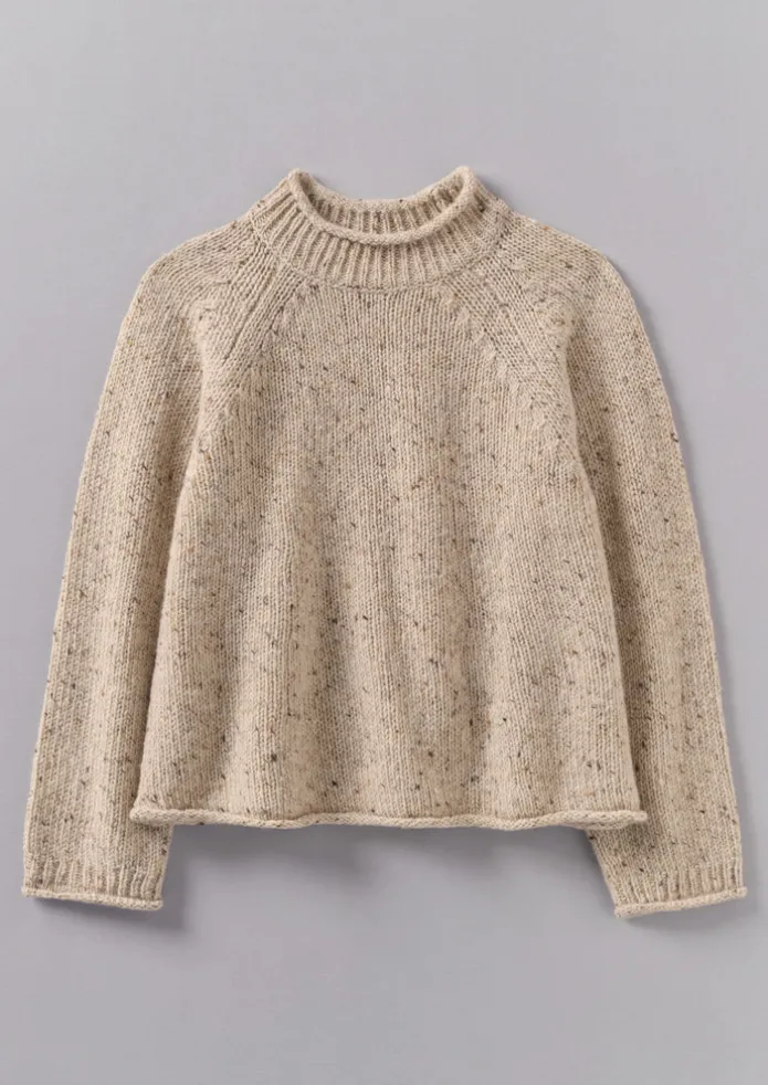 Orla Donegal Wool Sweater