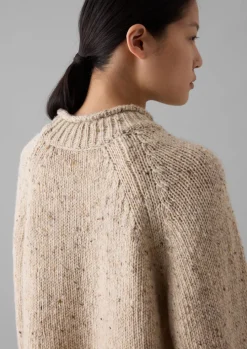 Orla Donegal Wool Sweater