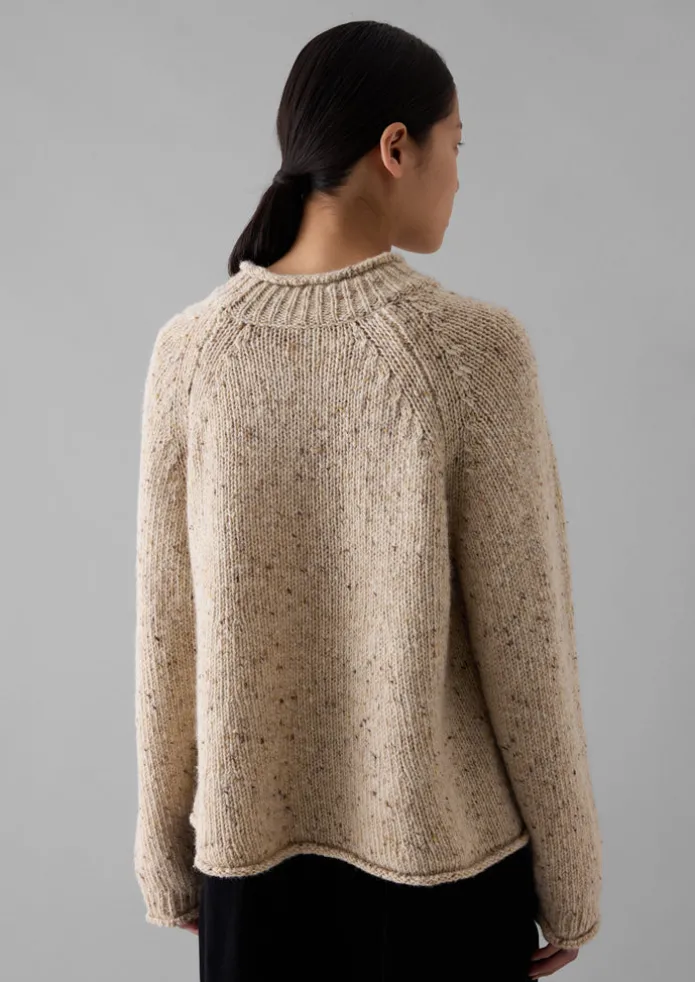 Orla Donegal Wool Sweater