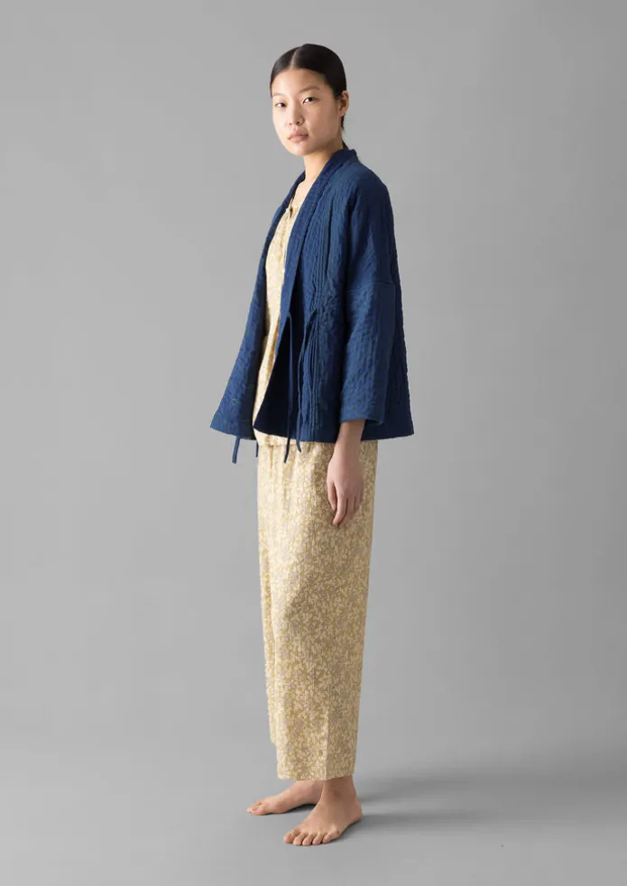 Overdyed Repurposed Kantha Jacket