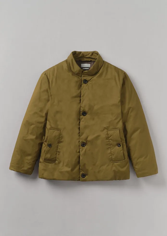Padded Stand Collar Jacket