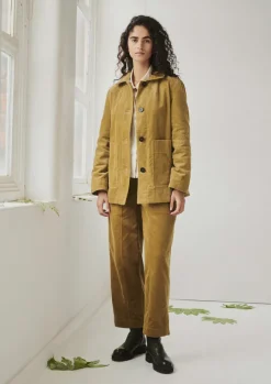 Patch Pocket Organic Cord Jacket