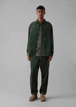 Point Collar Organic Cord Shirt