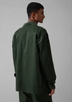 Point Collar Organic Cord Shirt