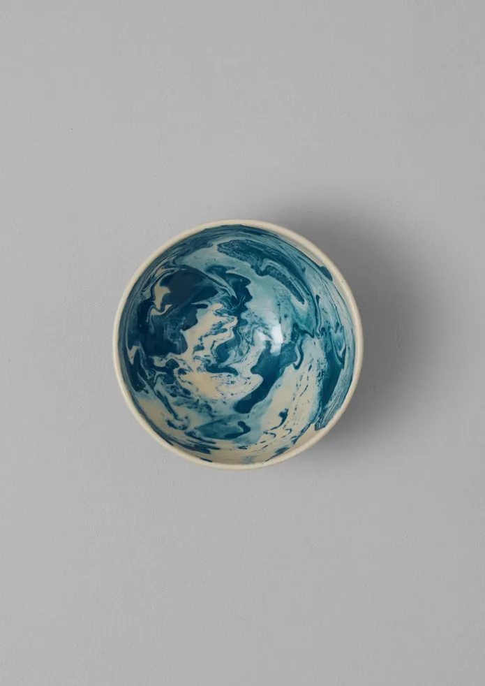 Poterie Barbotine Marbled Breakfast Bowl