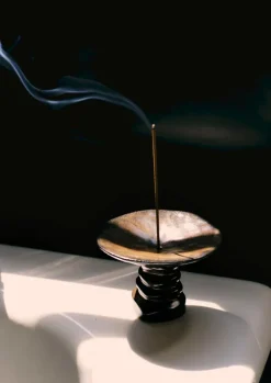 PPP Lab Hand Pinched Stoneware Incense Holder