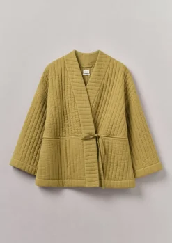 Quilted Cotton Gown