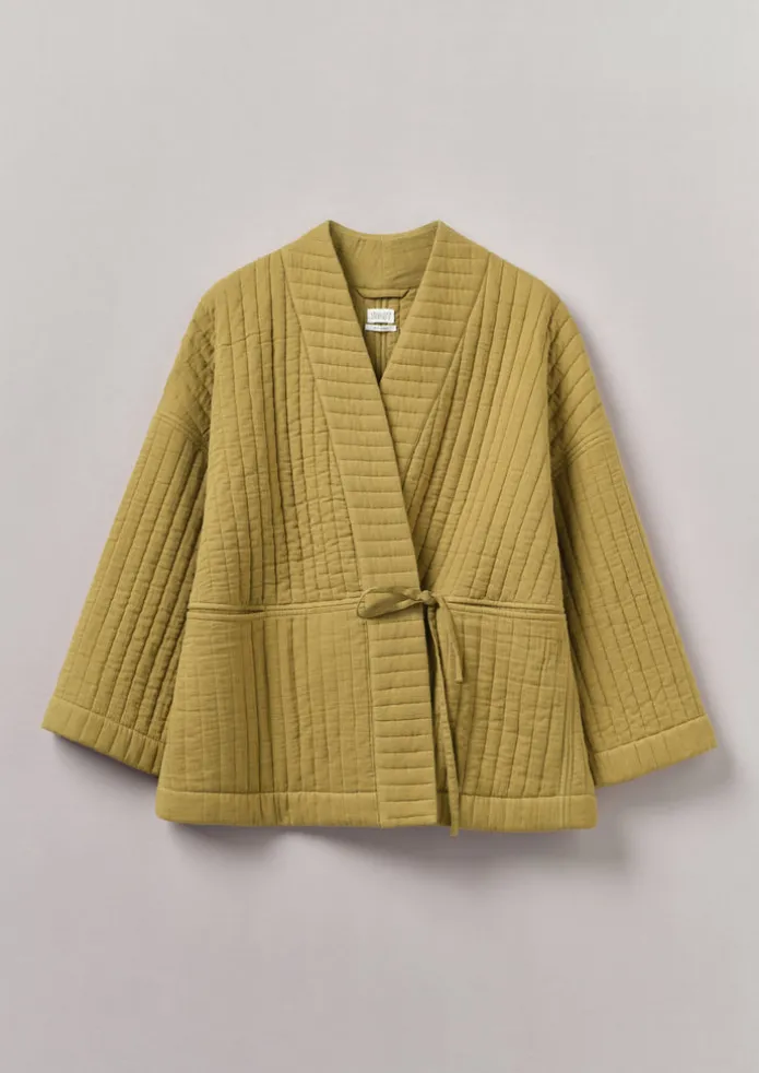 Quilted Cotton Gown