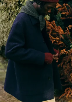 Relaxed Wool Coat