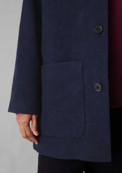 Relaxed Wool Coat