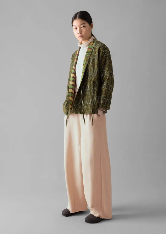 Repurposed Ikat Kantha Jacket