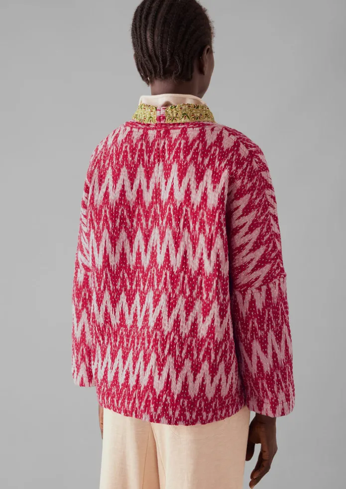 Repurposed Ikat Kantha Jacket
