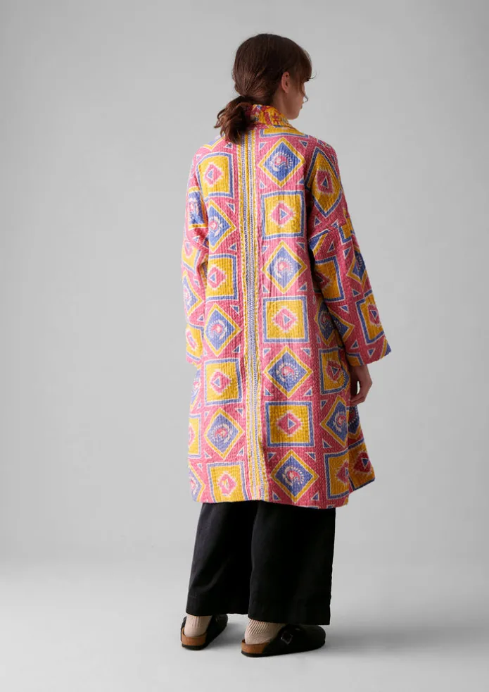 Repurposed Kantha Coat