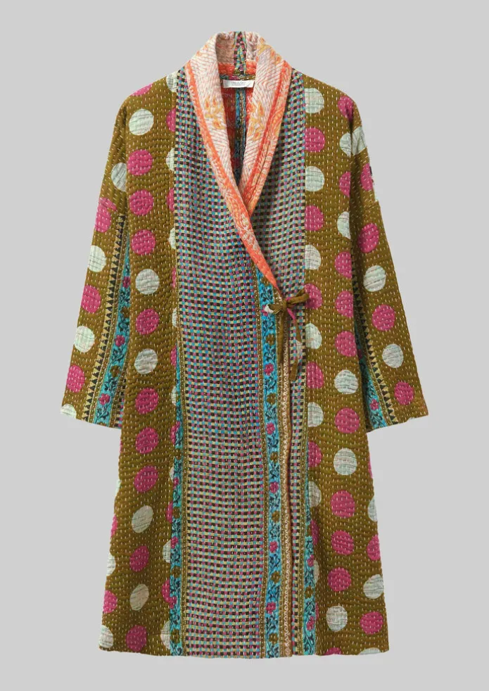 Repurposed Kantha Coat