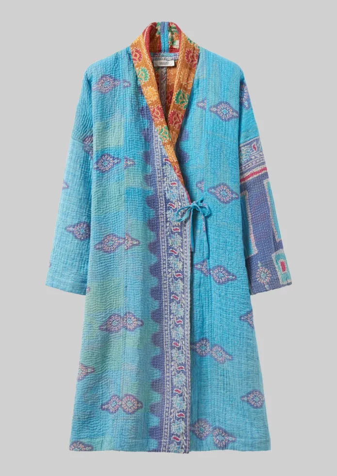 Repurposed Kantha Coat