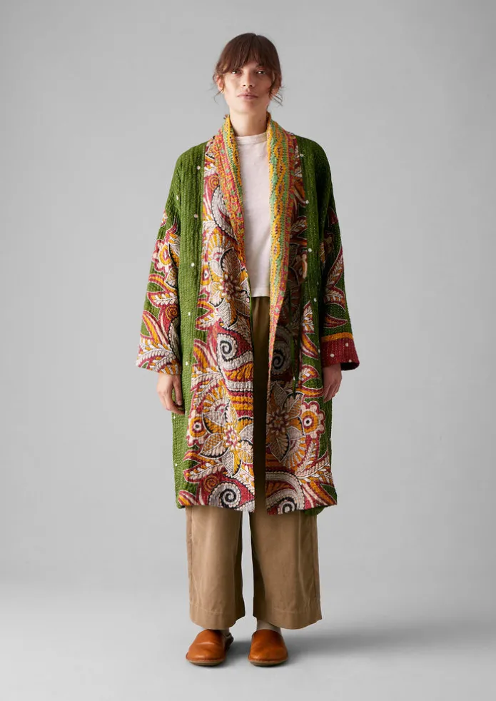 Repurposed Kantha Coat