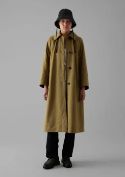 Reversible Cotton Wool Coat